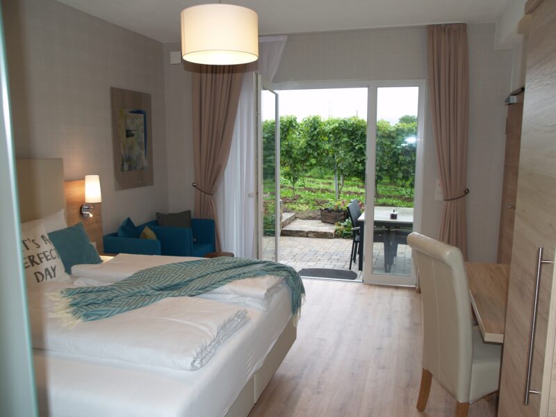 Zimmer Mosel Ansicht