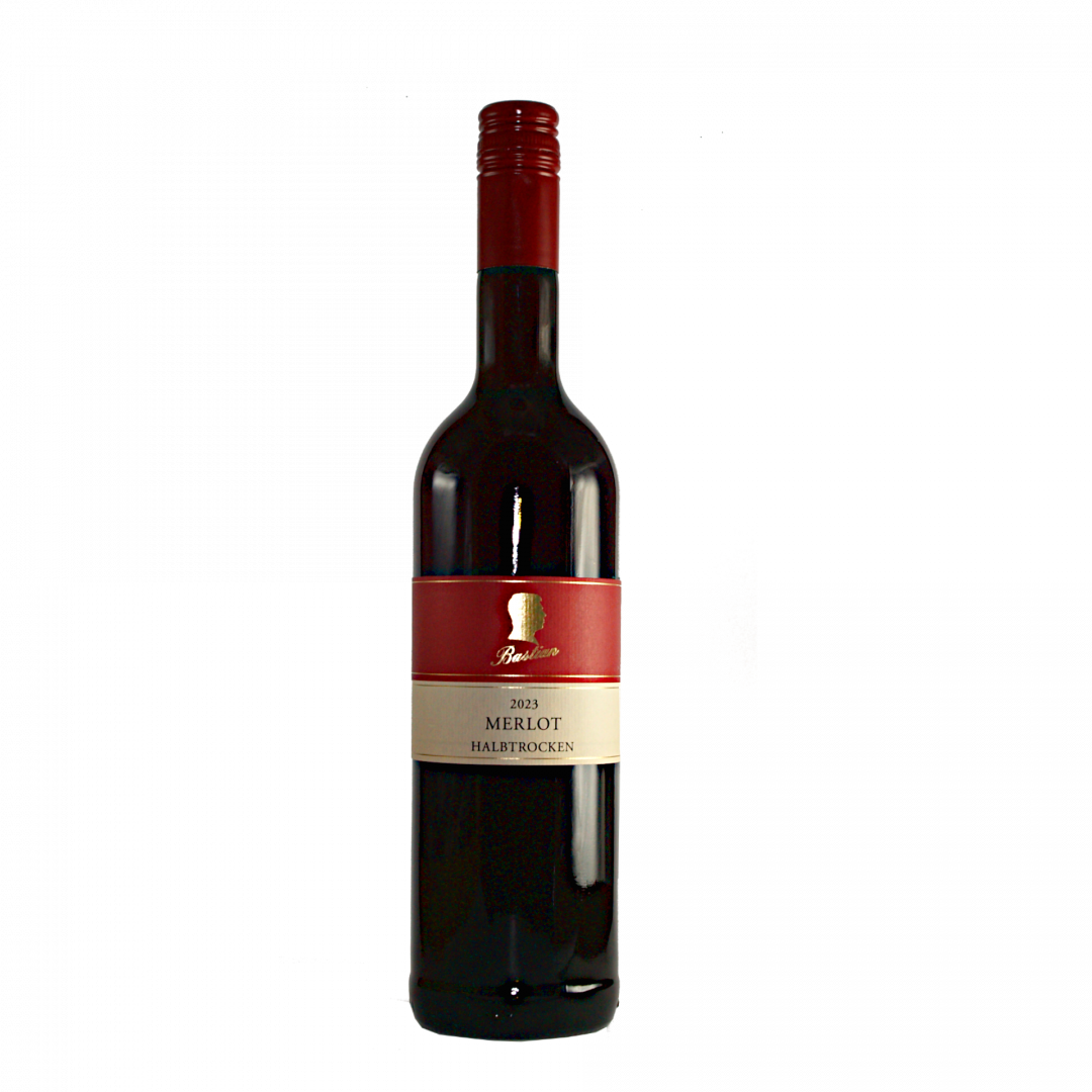 2023 Merlot Halbtrocken